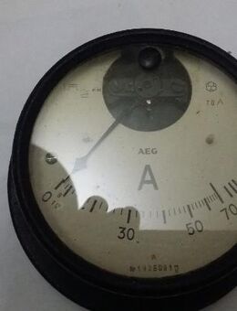 AEG Stommesser in A antik 70A;  30 iger Jahre - Berlin Lichtenberg