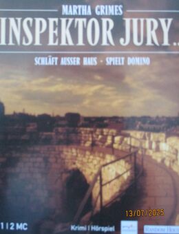 Hörspiel-Cassetten Inspector Jury u.a. ZU VERSCHENKEN - Maintal