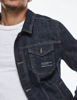 STREET ONE MEN Jeansjacke mit Brusttaschen