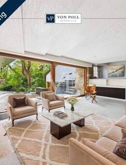 Wohnen mit Wellness, Arbeiten mit Stil - Architektenvilla im Dornröschenschlaf - Rückersdorf (Bayern)