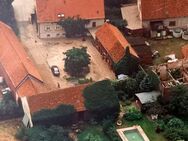 Historisches Anwesen mit riesen Grundstück und großem Wohnhaus im Havelwinkel! - Milower Land
