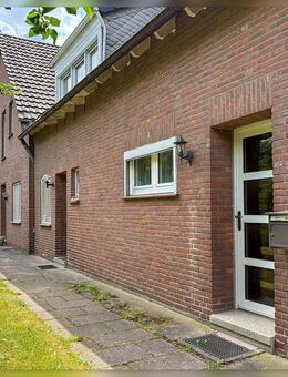 Charmante Wohneinheit mit Hauscharakter - ideal für kreative Gestalter. - Bocholt