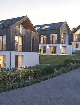 Neubau- Doppelhaushälfte in schöner Wohnlage Berg- Höhenrain, nahe Starnberger See/ Haus 2 - Berg (Regierungsbezirk Oberbayern)