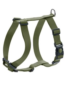 HUNTER Geschirr London Vario Rapid, olivgrün - Größe S: 41-70 cm Bauchumfang