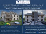 + EXKLUSIVES MEHRFAMILIENHAUS-PROJEKT! + - Starzach