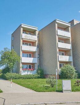 3-Zimmer-Wohnung mit schöner Aussicht, inkl. TG-Stellplatz - Blaustein