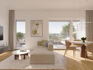Energieeffiziente 3-Zimmer-Wohnung mit Balkon, Fußbodenheizung und hochwertiger Ausstattung! - Eching (Regierungsbezirk Oberbayern)
