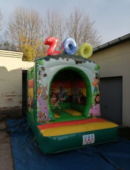 Hüpfburg Zoo Mini 3,5m x 2,5m zu vermieten Hüpfburgverleih - Dessau-Roßlau
