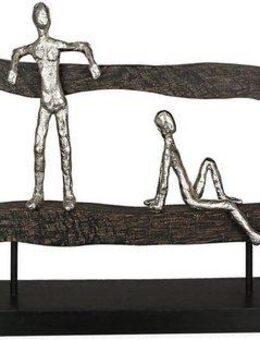 Casablanca by Gilde Dekofigur Skulptur "Hang out" (1 St)