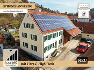 Renoviertes Landhaus mit Einliegerwohnung, Scheune & 2.467 m² Grundstück in Seenähe (Ursheim) - Polsingen