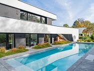 Design-Ikone: Hochkarätiges Einfamilienhaus mit Pool in Bestlage - Rosenheim