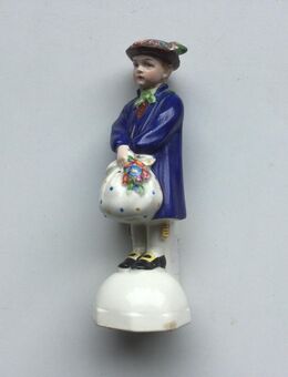 Goebel Porzellan Sammler Figur Junge Bub Alt Antik mit Bruch - Fulda