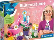 Clementoni® Experimentierkasten Galileo, Blütenträume, Made in Europe