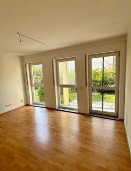 Top gepflegte 2-Zimmer-Gartenwohnung mit Einbauküche in ruhiger Lage von Bad Soden - Bad Soden (Taunus)