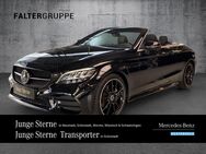 Mercedes C 200, CABRIO AMG NIGHT SCARF SPUR, Jahr 2023 - Grünstadt