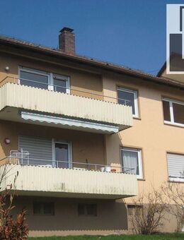 Helle 4-Zimmer-Wohnung mit Balkon in Niederstetten - Niederstetten