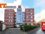 TT bietet an: 3-Zimmer-Eigentumswohnung mit Balkon und Garage in Heppens! - Wilhelmshaven