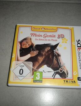 Mein Gestüt 3D * Nintendo 3DS Spiel - Walsrode