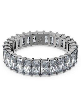 Swarovski Fingerring Schmuck Geschenk Matrix Ring, mit Swarovski® Zirkonia (synth)