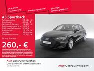 Audi A3, Sportback 40 TFSI e, Jahr 2021 - München