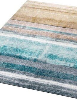 wash+dry by Kleen-Tex Teppich Frerik, rechteckig, Höhe: 9 mm, rutschhemmend, In- und Outdoor geeignet, waschbar