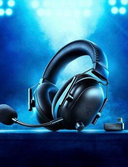 RAZER BlackShark V2 Pro für PlayStation Gaming-Headset (Mikrofon abnehmbar, Rauschunterdrückung, Bluetooth)