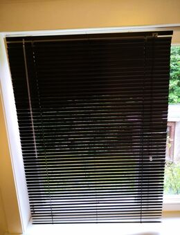 ✅ Jalousie ohne Bohren Klemmfix Fenster Tür Easyfix Klemm Jalousette Alujalousie - Hamburg
