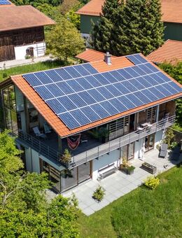 Ökologisches EFH mit Gästehaus und ausbaubarem Stadl - Chieming