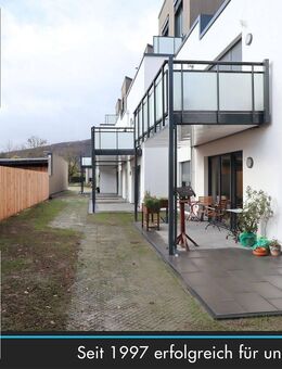 5H6 - Großzügige 4-Zimmer-Wohnung mit Gartenanteil in zentraler Lage von Springe - Springe