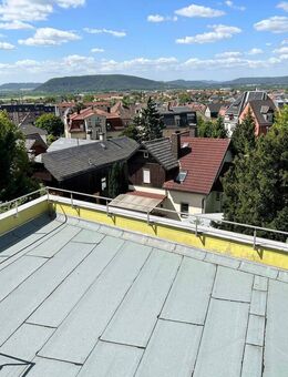 - Reserviert - Exklusive Wohnung mit mega Dachterrasse und Ausblick - Sonneberg
