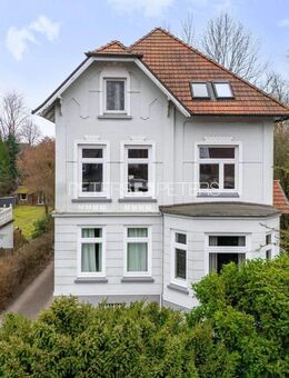 + 3 WE (2 frei + 1 verm.) mit Potential in Jugendstilhaus + - Hamburg