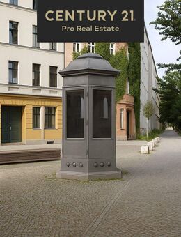 Charmante 2-Zimmer-Altbauwohnung mit Stil und Ruhe - Berlin