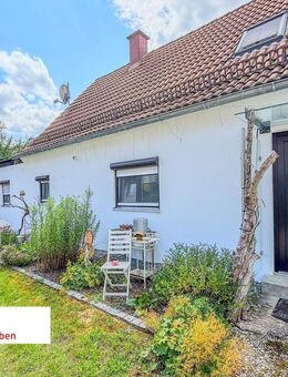 Modernisiertes Einfamilienhaus mit Garten in Buchdorf zu verkaufen! - Buchdorf