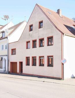 MFH mit 3 Einheiten und Wertsteigerungspotenzial in urbaner Lage zur flexiblen Nutzung - Neuburg (Donau)