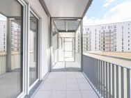 Großzügige 2-Zi.-Wohnung mit moderner Einbauküche, Balkon und TG-Stellplatz! - Frankfurt (Main)