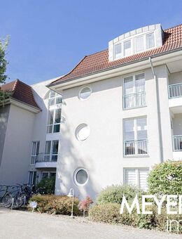 Uferstraße: 2-Zi-Wohnung mit Blick auf die Hunte, Terminbuchung über Link, siehe Beschreibung - Oldenburg