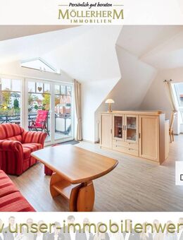 Licht und Luft im Dachgeschoss - Ihr Ostsee-Zuhause in Grömitz - Grömitz