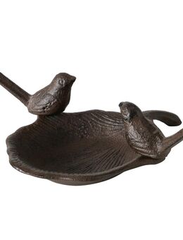 Boltze Vogeltränke Theo - L 17 x B 18 x H 6 cm