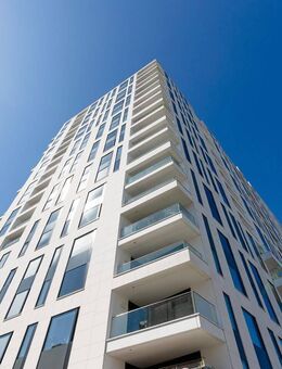 High-End Vier-Zimmer-Wohnung in ruhiger Lage im beliebten Europaviertel - Frankfurt (Main)