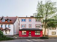 Wohn- und Geschäftshaus in der Münsinger Innenstadt - 3 Wohnungen und 1 Gewerbeeinheit - Münsingen