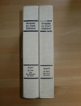 Geschichte der Stadt Düsseldorf Band I & II - Düsseldorf