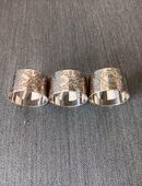 Serviettenringe antik, versilbert in 40237