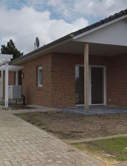 Keine Käuferprovision - Seniorengerechte Doppelhaushälfte in zentraler Lage - Werlte