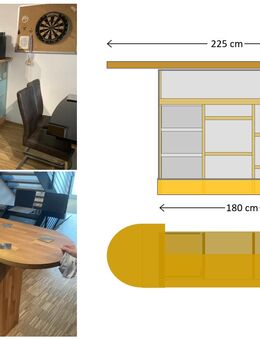 Theke für die Bar oder als Raumteiler für die Küche - Hürth