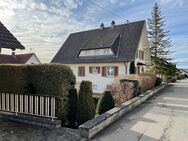 Einfamilienhaus und Garagengebäude mit Geräteraum zum Verkauf - Brigachtal