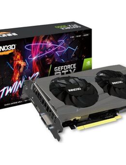 Inno3D GeForce RTX 3050 Twin X2 Grafikkarte (6 GB)