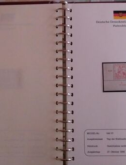 Briefmarken DDR Platenfehler - Chemnitz