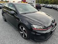 VW Golf, 2.0 TSI VII GTI PARKLENK APP PDCvo hi FRONT LENDENWIRBELSTÜTZE, Jahr 2016 - Boxberg (Baden-Württemberg)