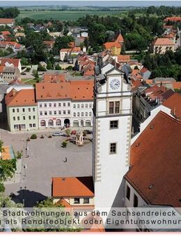 Stadtwohnungen aus dem Sachsendreieck als Renditeobjekt oder Eigentum in Oschatz... - Oschatz