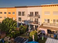 Reihenmittelhaus mit zwei Wohneinheiten am Feldrand - ideal für Eigennutzer & Investoren - Viernheim